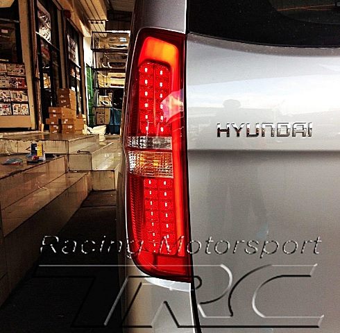 ไฟท้าย HYUNDA H1 2008 LED เกาหลี SUPERLUX สีแดง